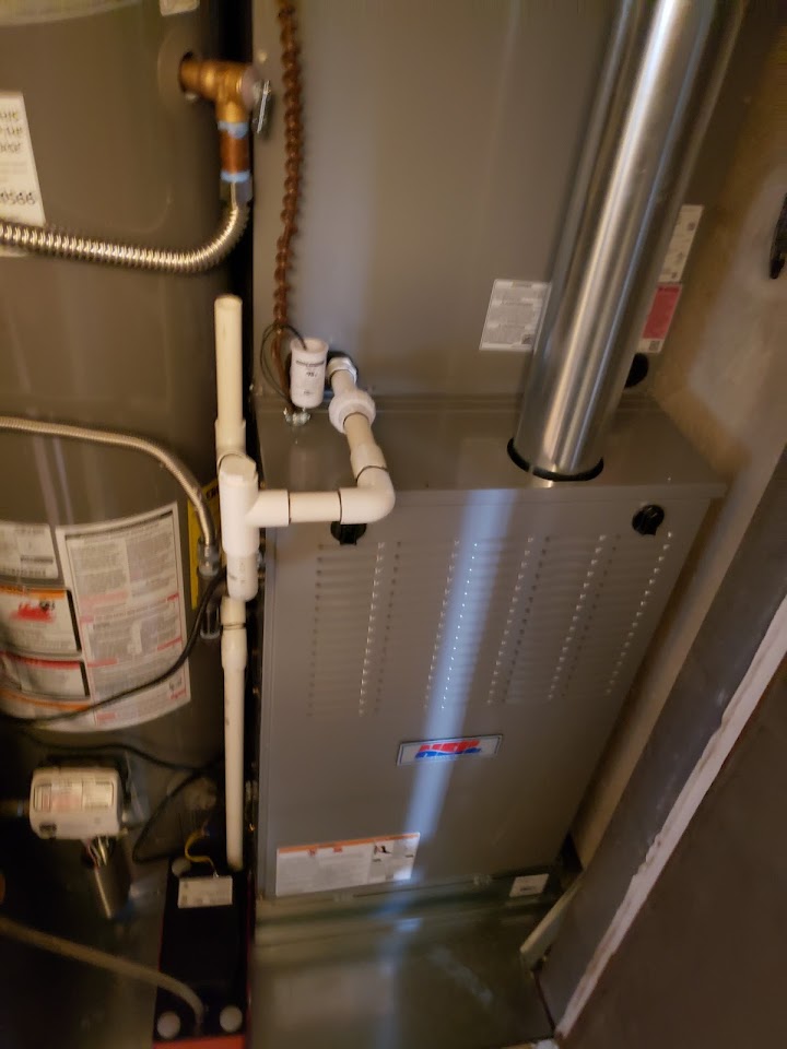 Barrett's Pro HVAC project