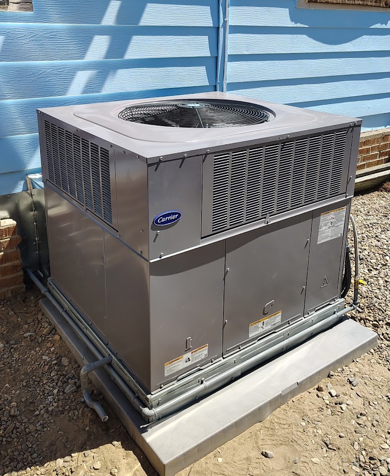 Barrett's Pro HVAC project